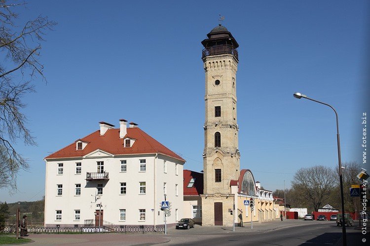 пожарная каланча гродно фото