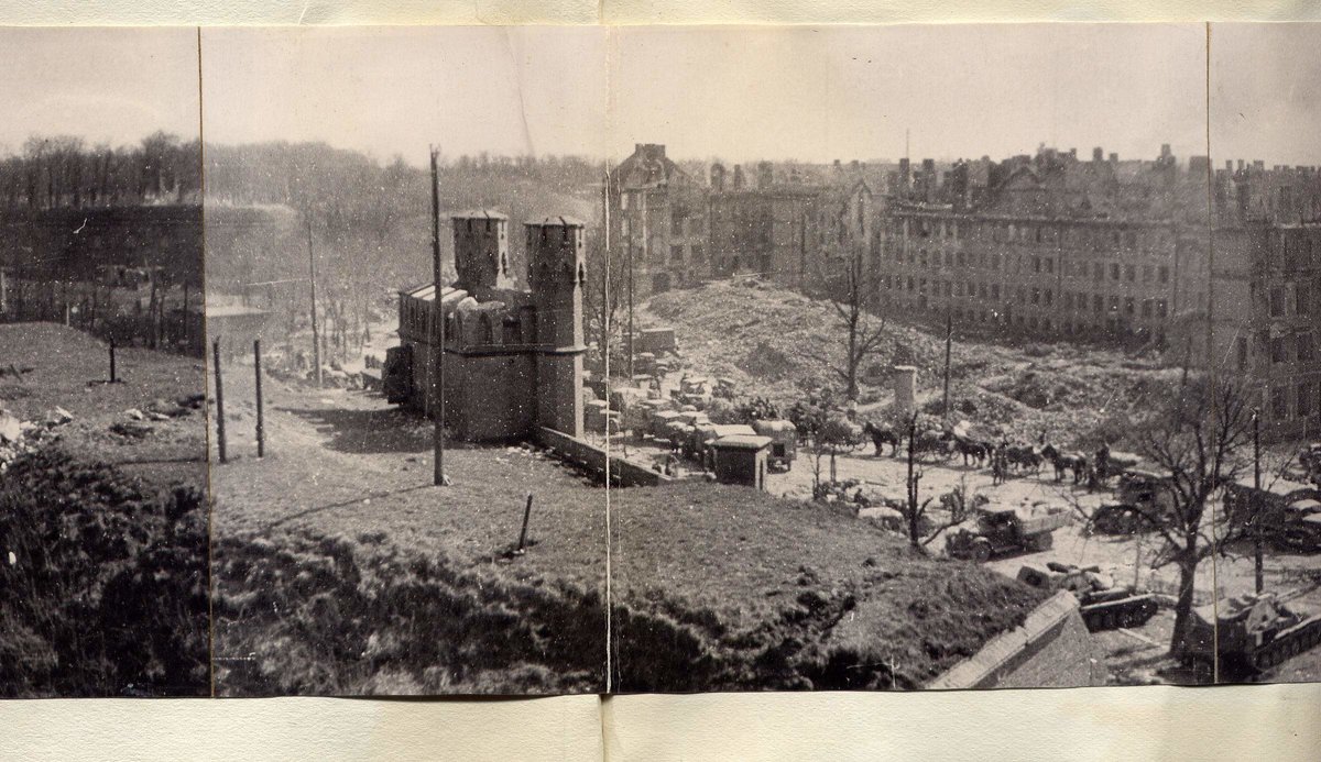 королевский замок кенигсберг 1946 фото