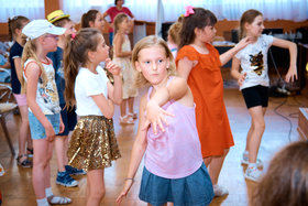 Фото 60. Выпускной в летнем лагере - 2018. Концерт и дискотека