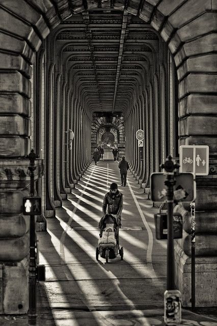 линейная перспектива в фотографии фото