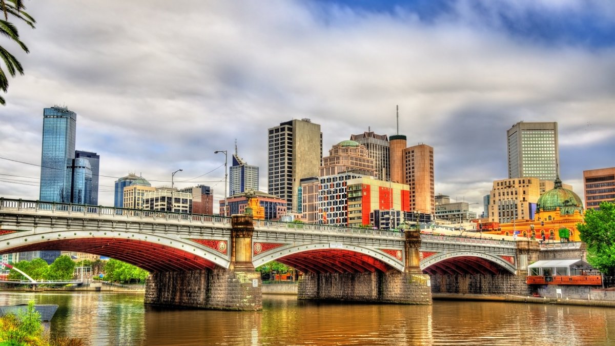melbourne bridge картинки фото