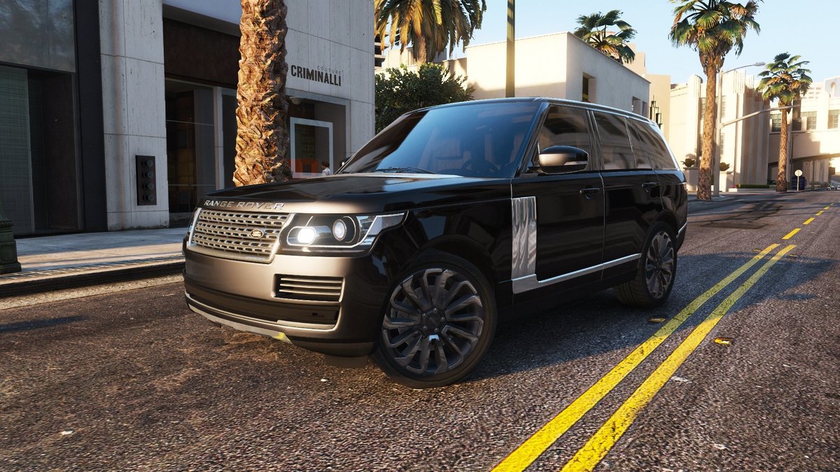 range rover фото