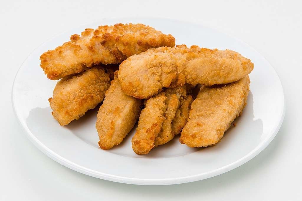 куриные крылышки кфс фото
