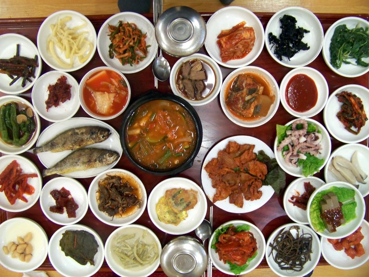 рецепты корейской кухни фото