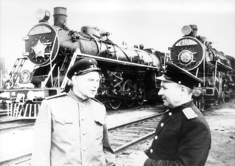 машинист паровоза кытин федор егорович фото