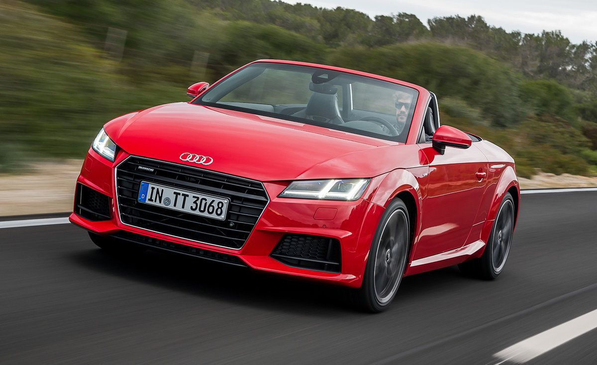 2016 Audi Tt Rs Review