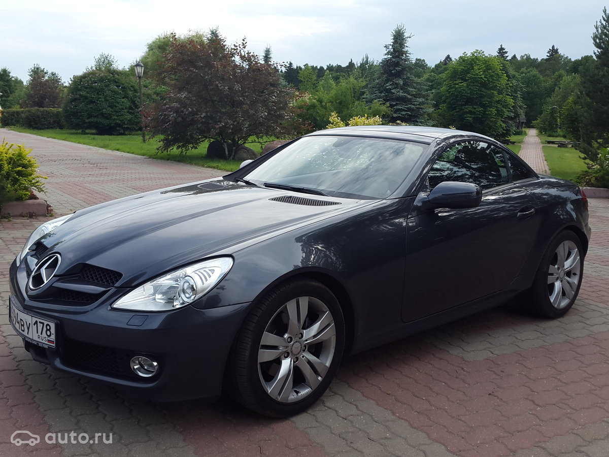 mercedes benz slk klasse r171 фото