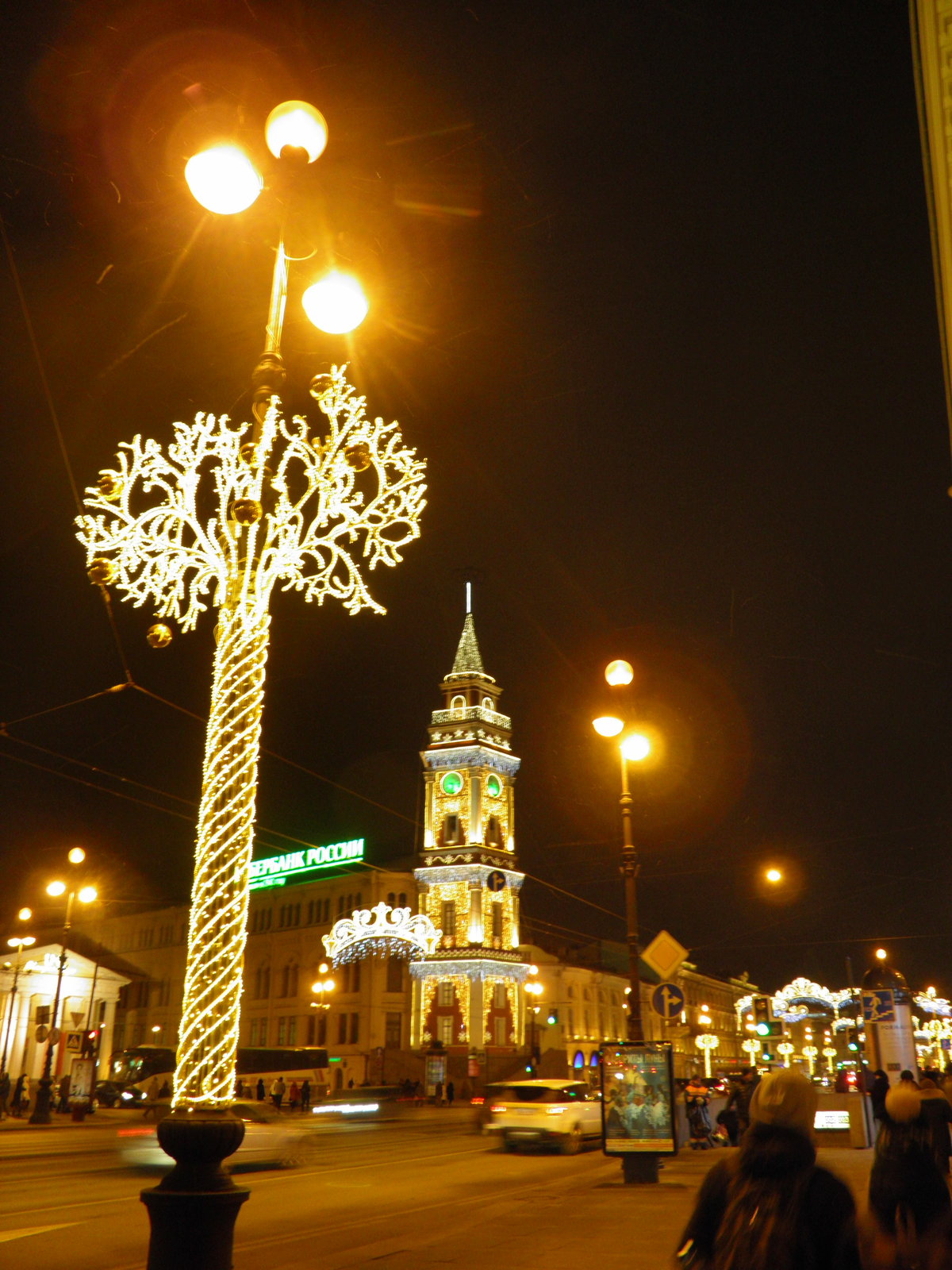 новогодний санкт петербург фото