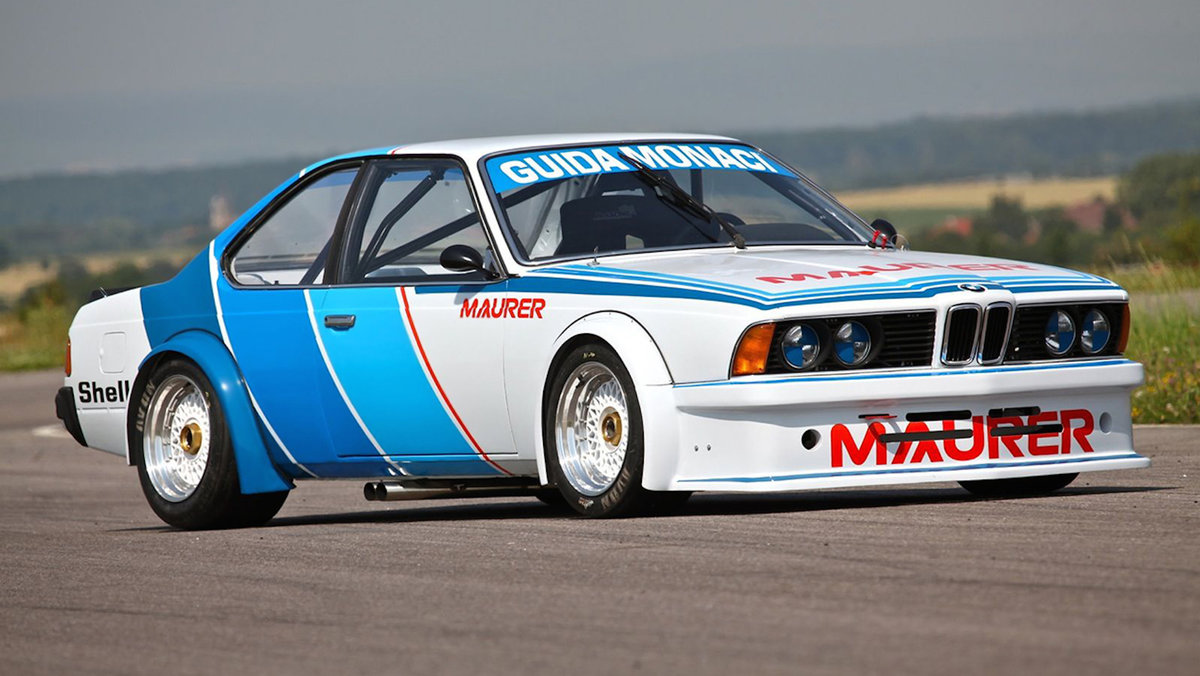 bmw 635 csi dtm фото