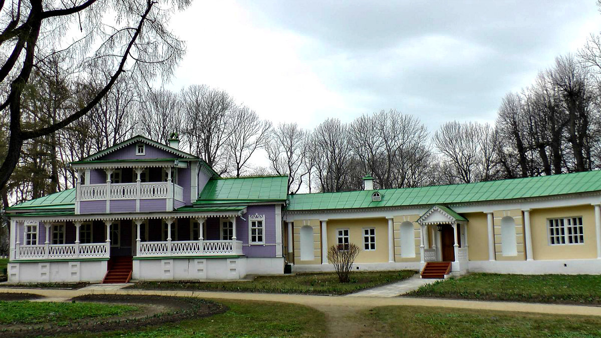 спасское лутовиново усадьба тургенева фото