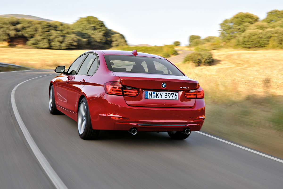 bmw 3 series 2012 фото