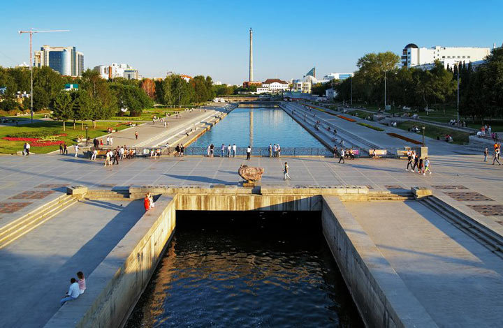 плотинка екатеринбург фото