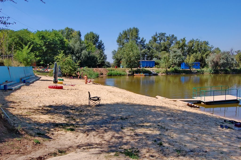 волжский пляж фото