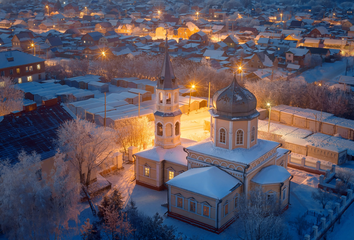 церковь параскевы пятницы омск фото