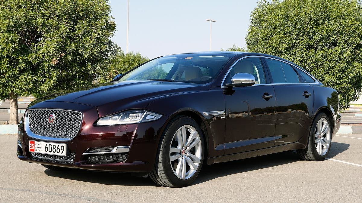 jaguar xf series фото