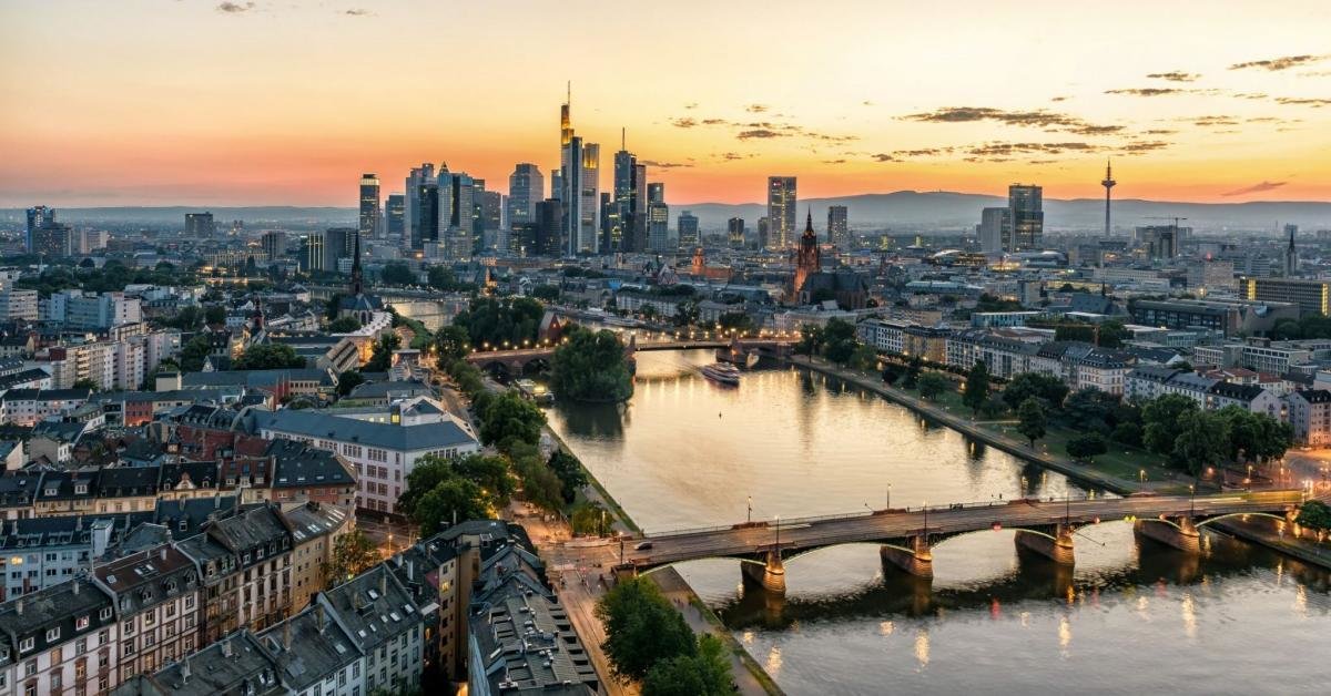 германия франкфурт фото