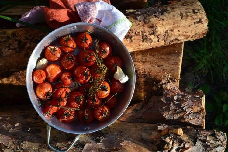 запеченные помидоры фото