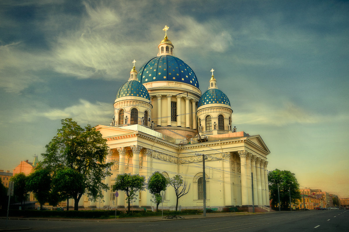 Свято-троицкий собор картинка