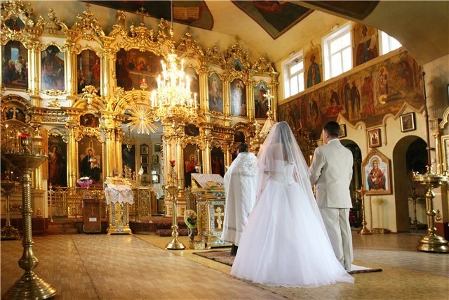 церковь венчания фото