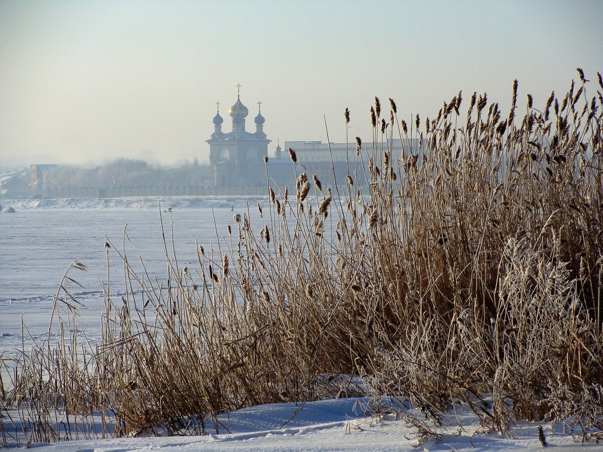 валдайский иверский монастырь зимой фото