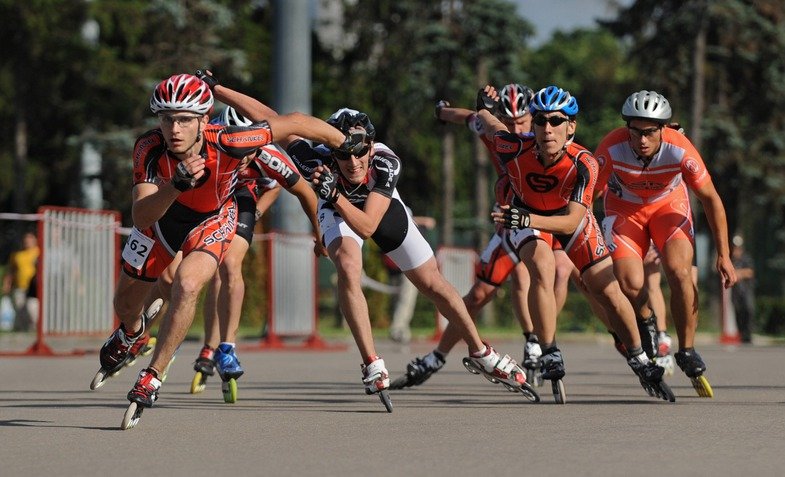 inline speed skating фото