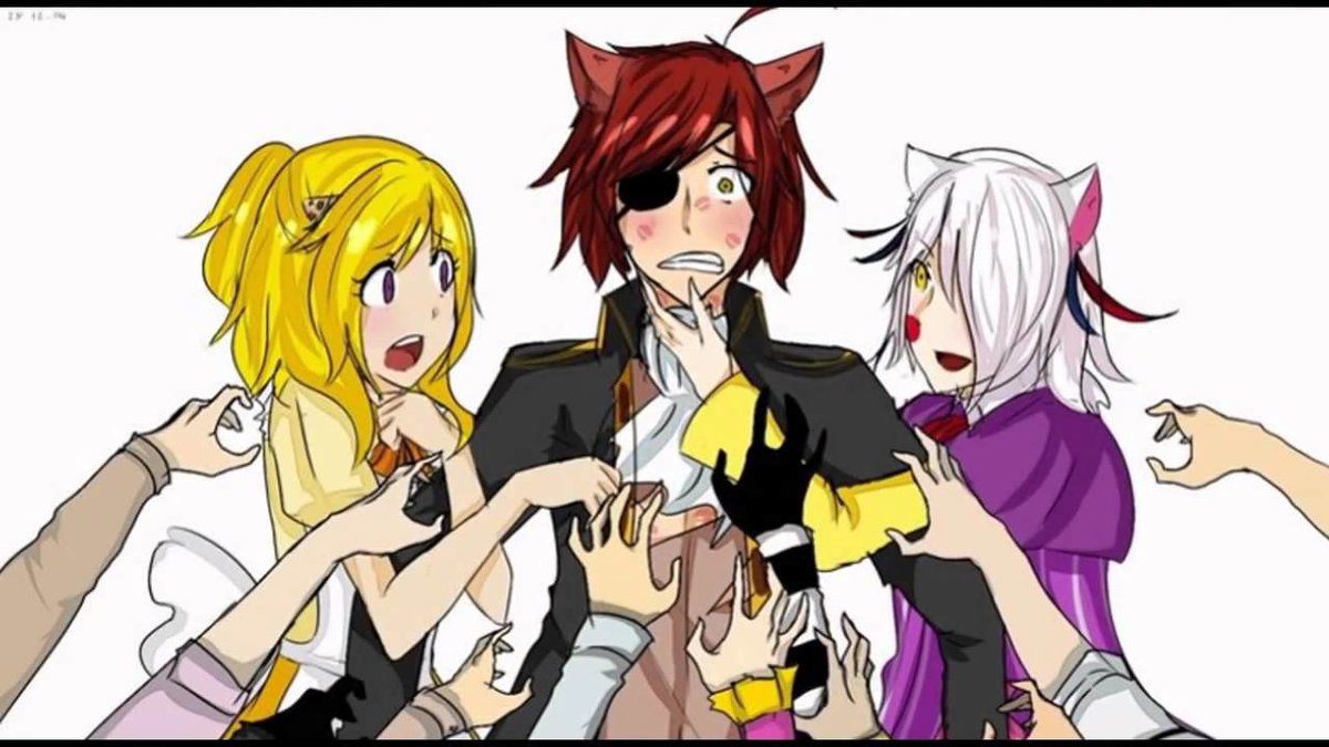 «Пары фнафабонни и бон бон,фокси и чика,фокси и мангл