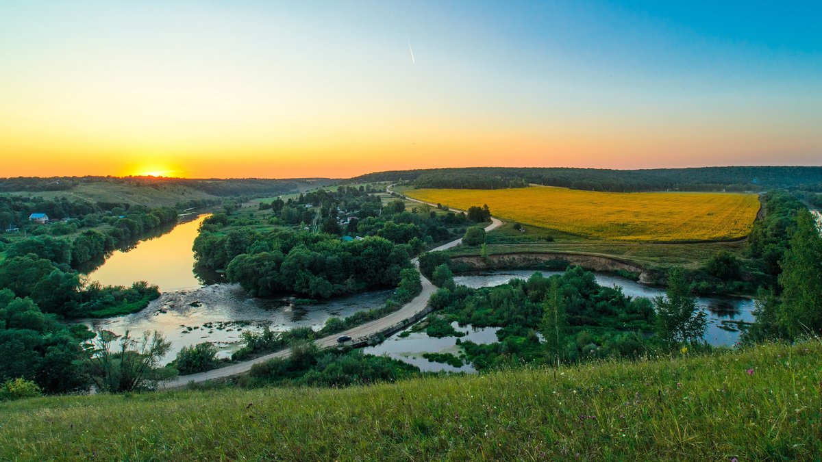 река красивая меча ефремов фото