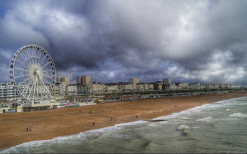 брайтон англия фото