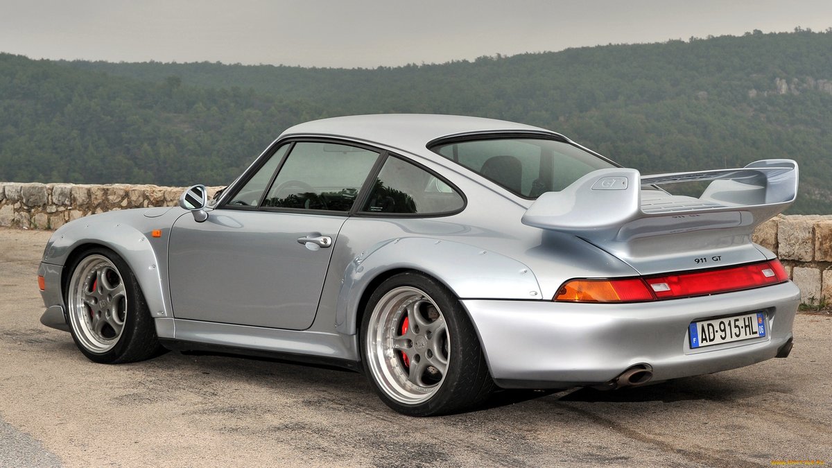 порше 911 gt 2 фото