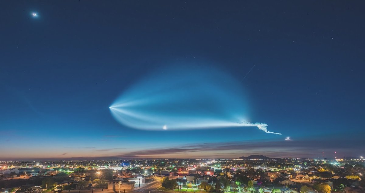 falcon 9 block 5 фото