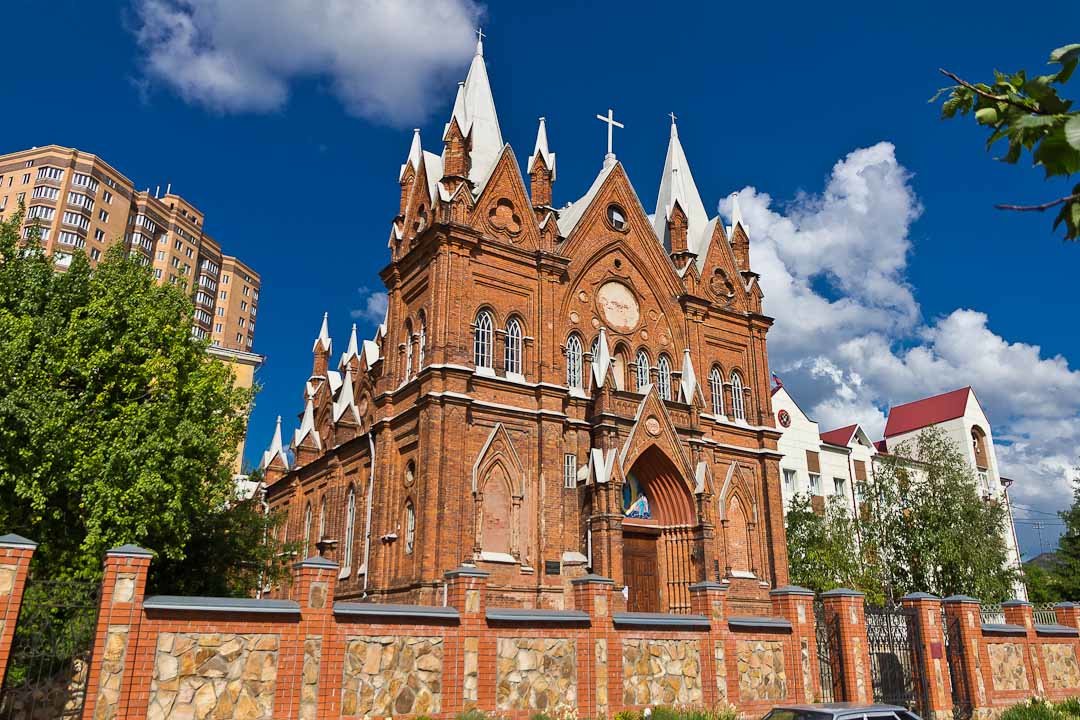 римско-католический костёл курск фото