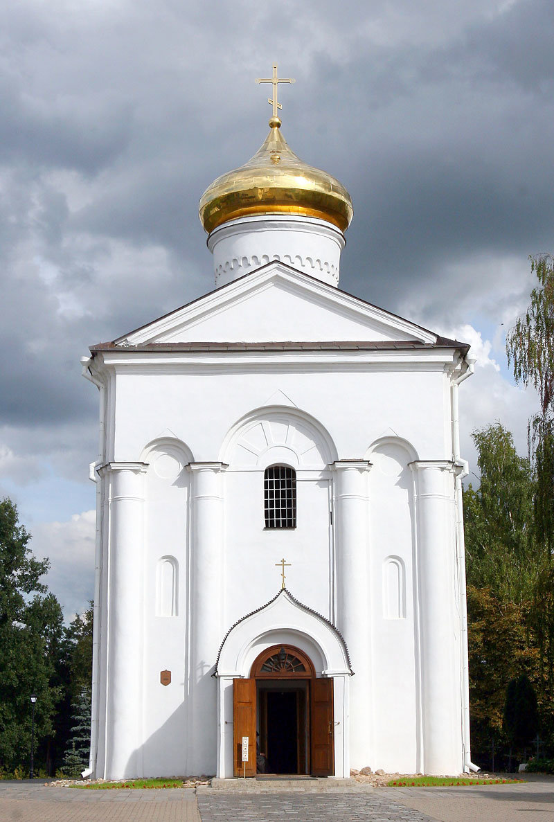 спасо преображенская церковь полоцк фото