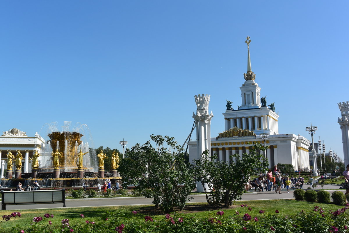 москва вднх фото