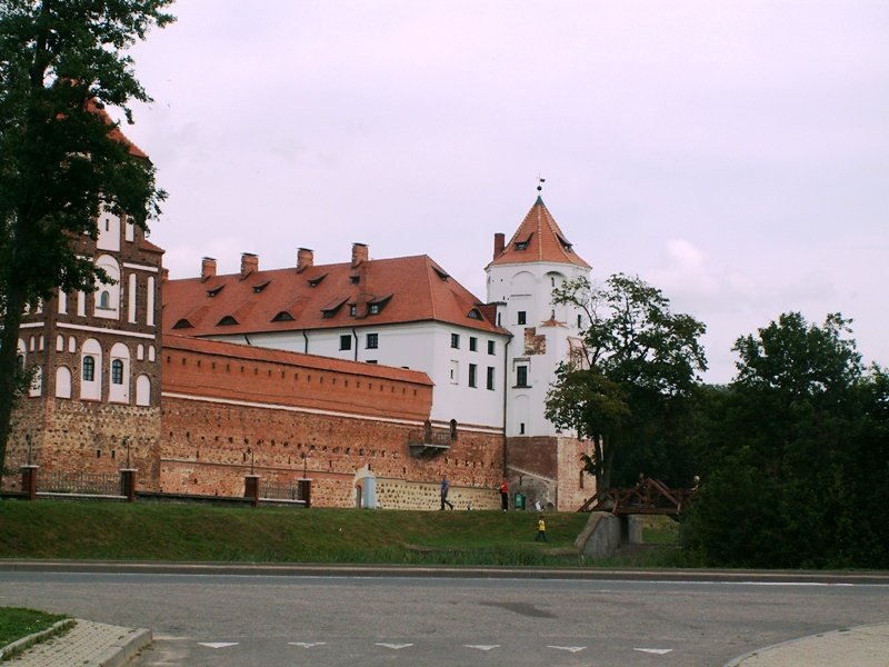 мирский замок беларусь фото