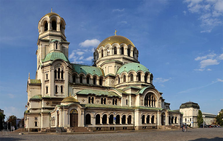 собор александра невского в софии фото