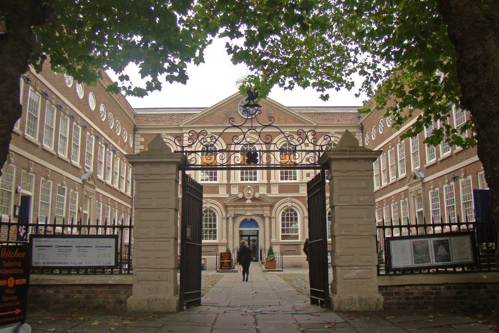 bluecoat chambers фото