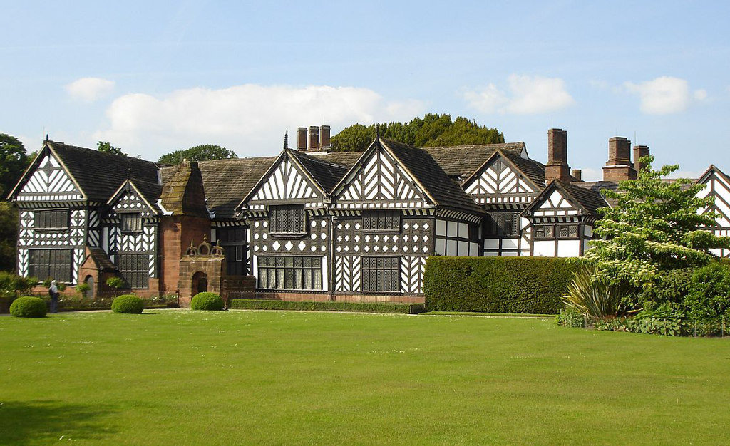 speke hall ливерпуль фото