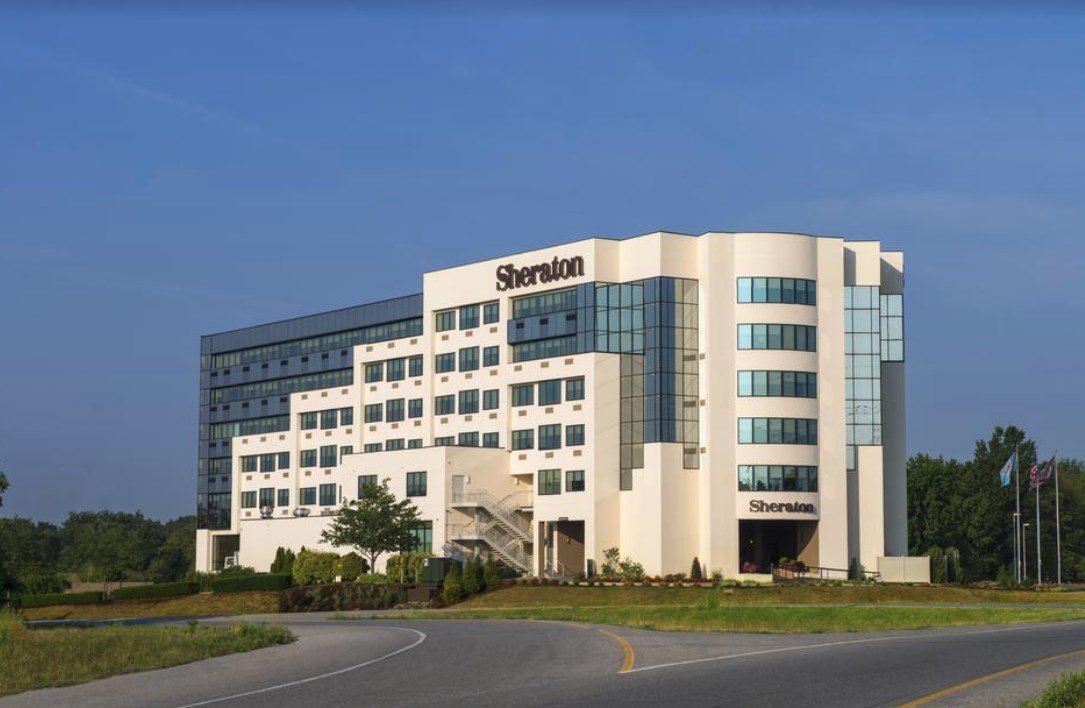 отель «sheraton hotel st. paul woodbury» в сент-пол в миннесоте фото