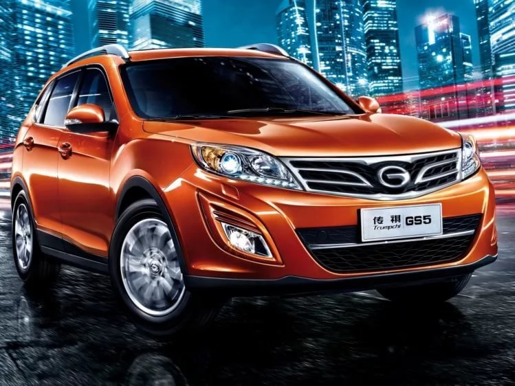 gac trumpchi gs5 фото