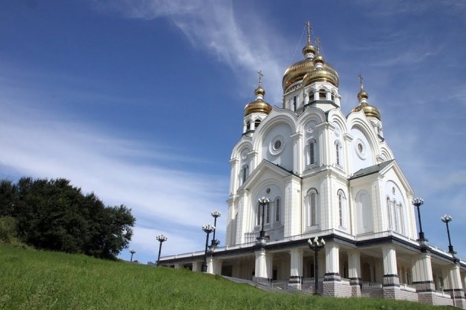 спасо преображенский собор хабаровск фото