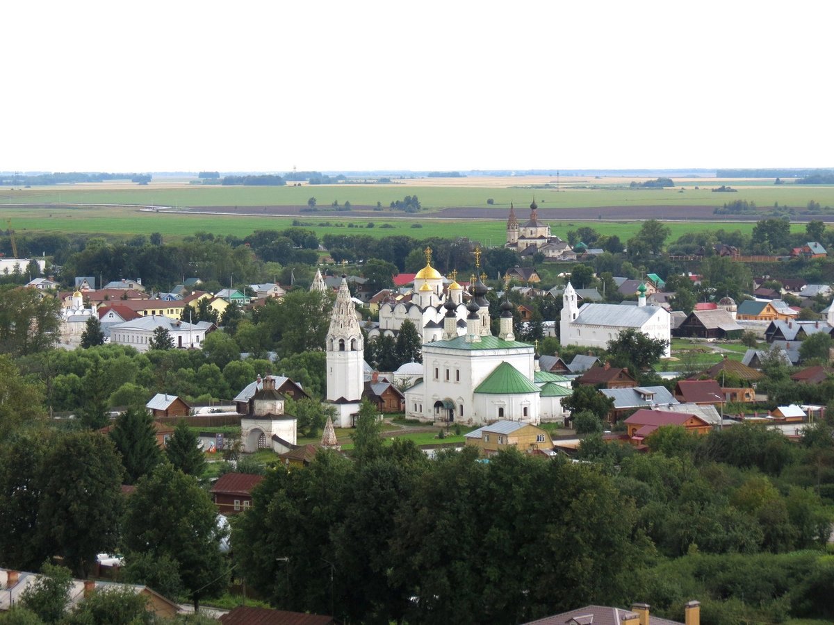 город суздаль фото