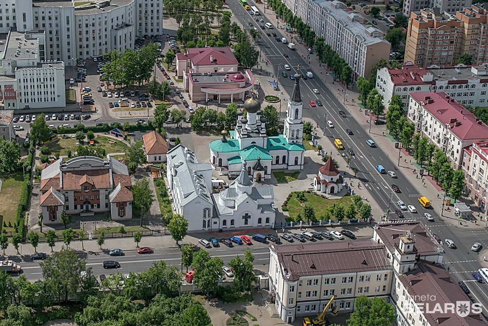 Кафедральный собор Трех Святителей в Могилеве