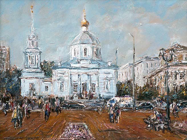 масляная живопись фото