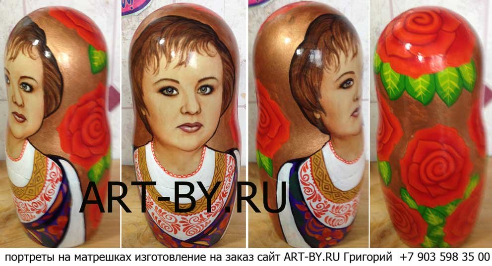 Шуточное поздравление матрешек на юбилей