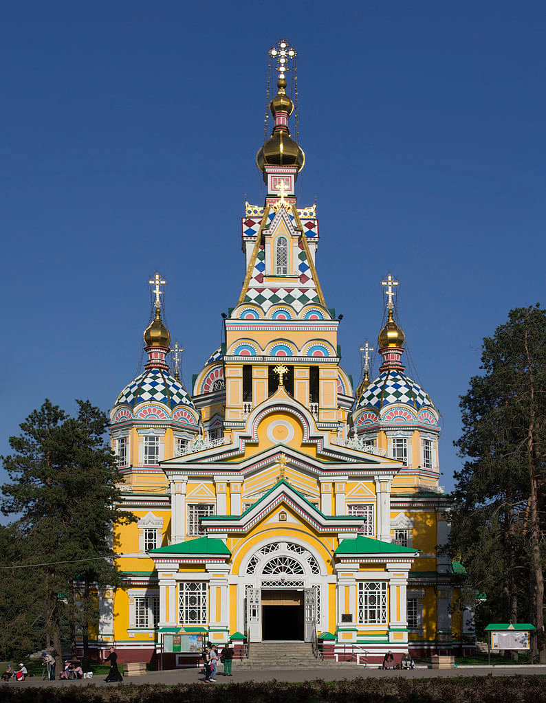 вознесенский собор алматы фото