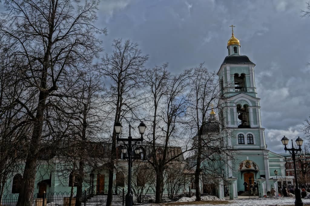 храм в царицыно фото