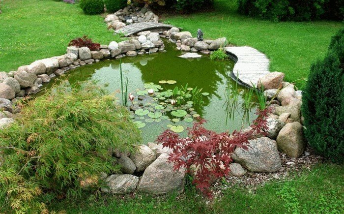водоемы в ландшафтном дизайне фото