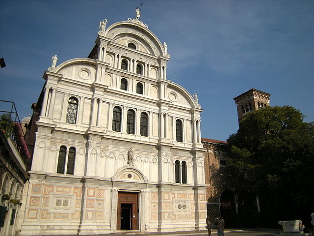 церковь сан дзаккария фото