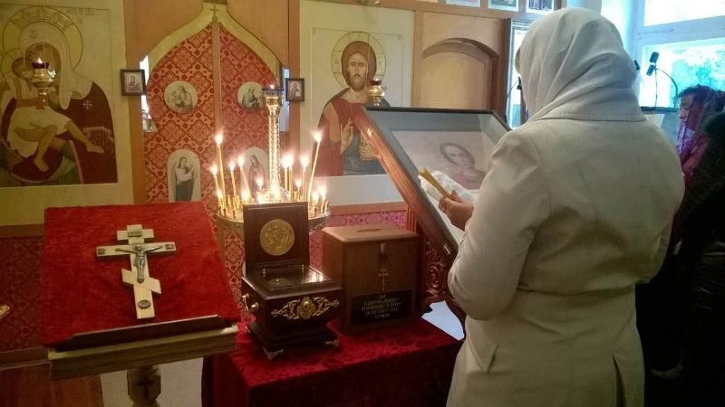 божественная литургия фото
