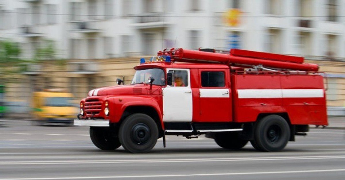 55 лет в строю. Самый легендарный пожарный автомобиль  